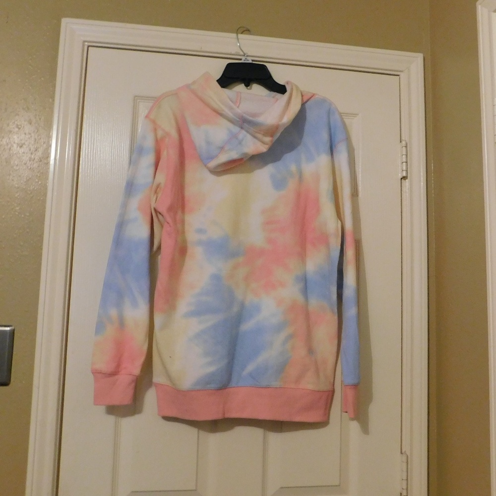 Creative Apparel Concepts Women's "Happy In Texas" Hoodie Size: M - Picture 2 of 3